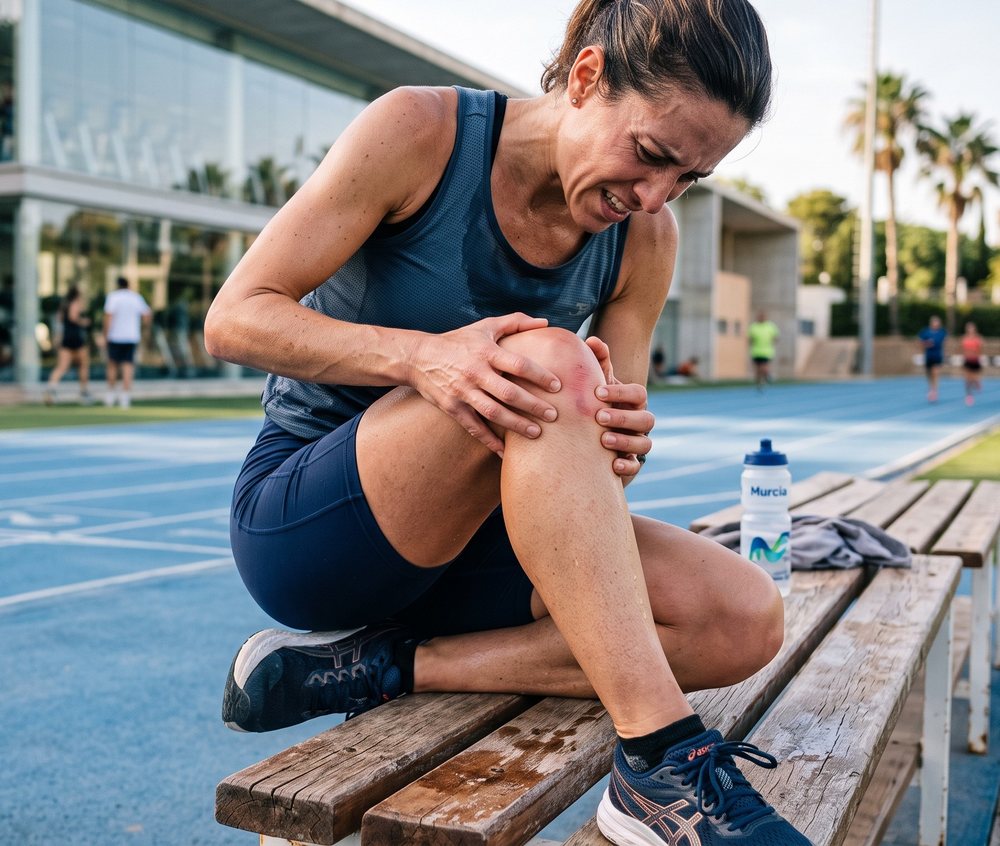 Tratamiento de tendinopatías crónicas con PRP en deportistas - Dr. Hernández Quinto, Pilar de la Horadada